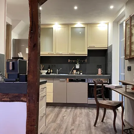 Altstadt-gaestehaus Mit Garten Und Herz Fuer 8 Gaeste Holiday home *
